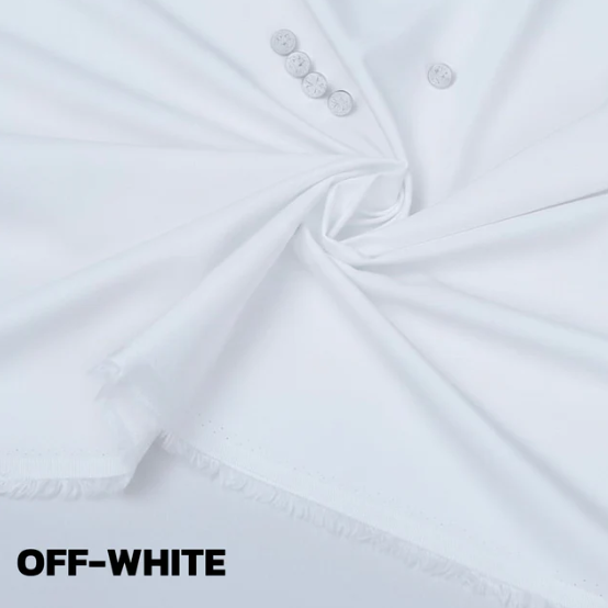 Egyptian Toyobo Off White