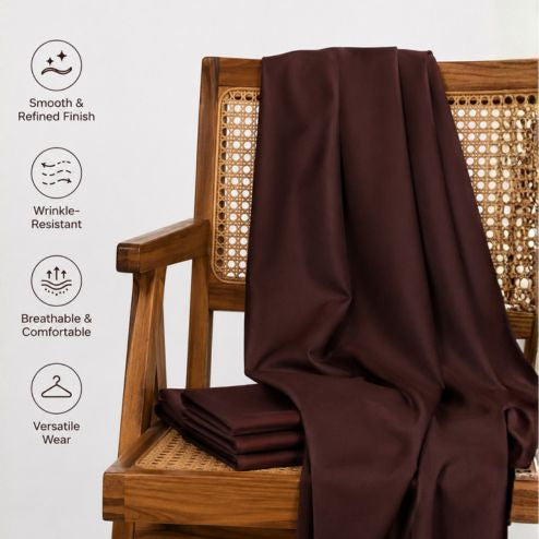 Business Class Wash & Wear ( Maroon )