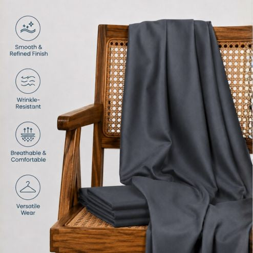 Business Class Wash & Wear ( Charcoal )