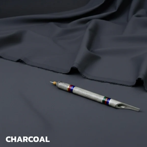 Buisness Class Wash & Wear ( Charcoal )