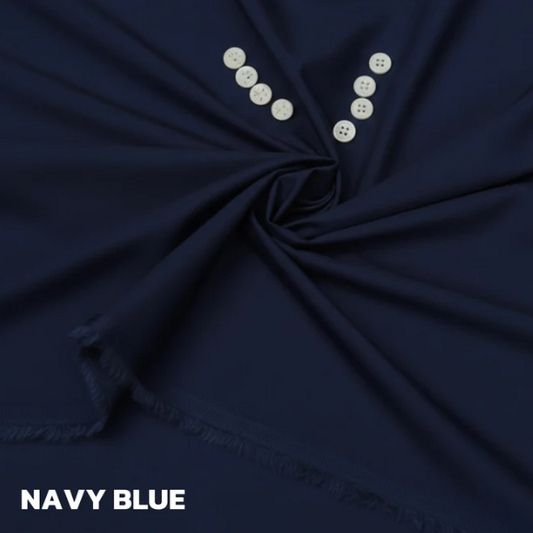 Egyptian Toyobo Navy Blue