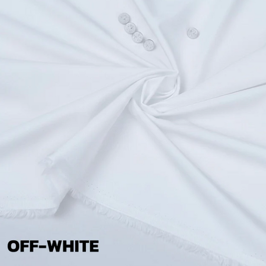 Egyptian Toyobo Off White