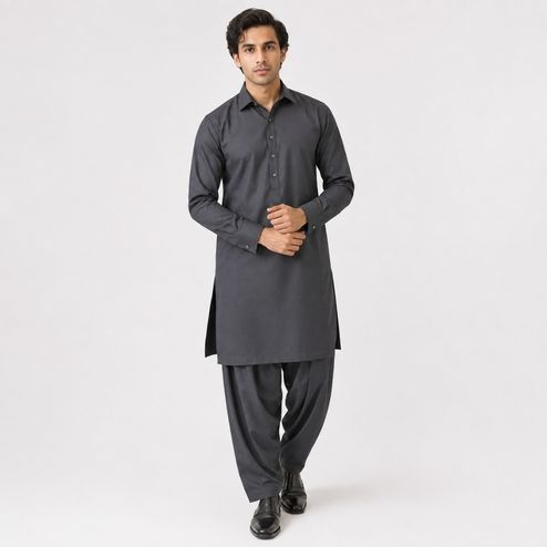 Business Class Wash & Wear ( Charcoal )