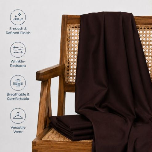Business Class Wash & Wear ( Chocolate )