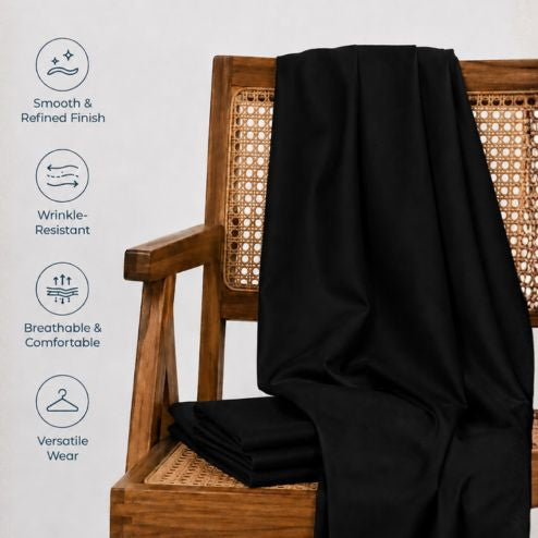 Business Class Wash & Wear ( Black )