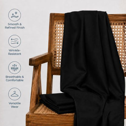 Business Class Wash & Wear ( Black )