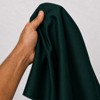 Business Class  Wash and Wear ( Dark Green )